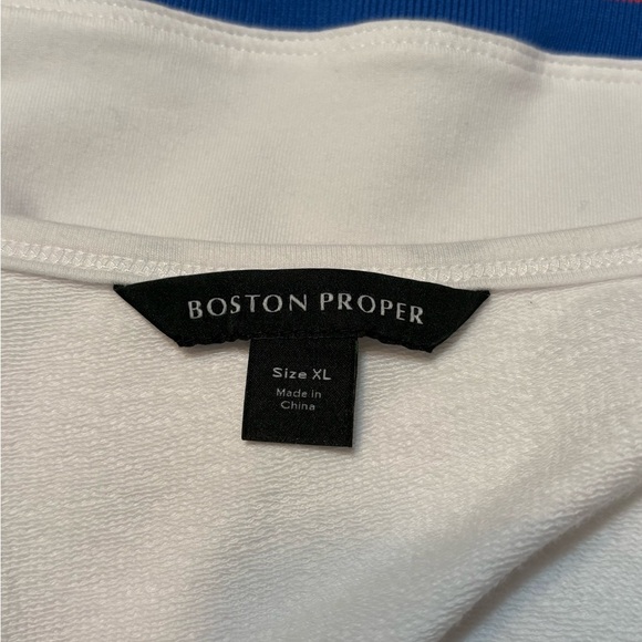 Boston Proper Striped Sport Dress size XL - Picture 3 of 13